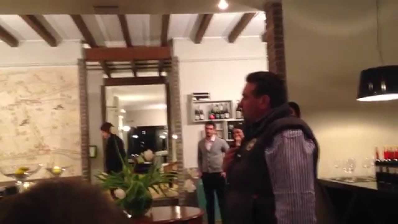 Il vangelo secondo Fulvio Bressan . parte 1° - Il vino parla