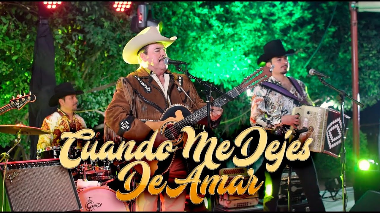 Cuando Me Dejes De Amar - Chuy Vega Y Los Nuevos Cadetes 