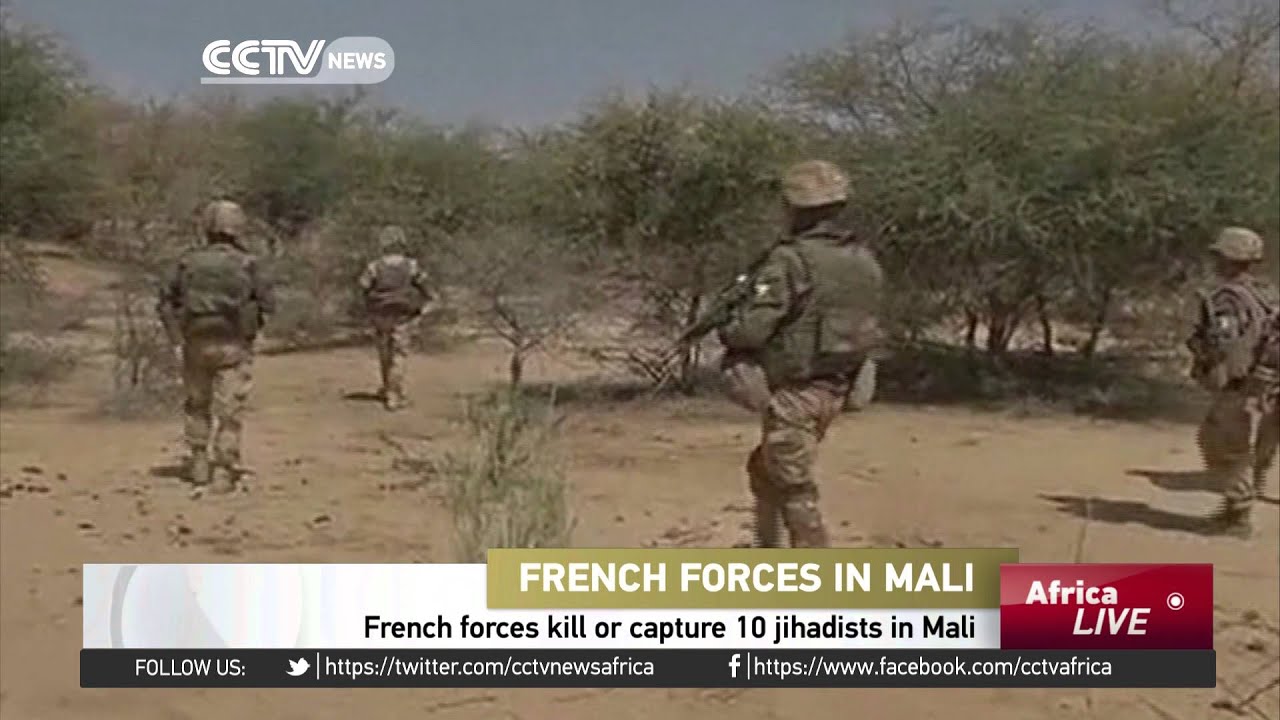 French forces kill or capture 10 jihadists in Mali