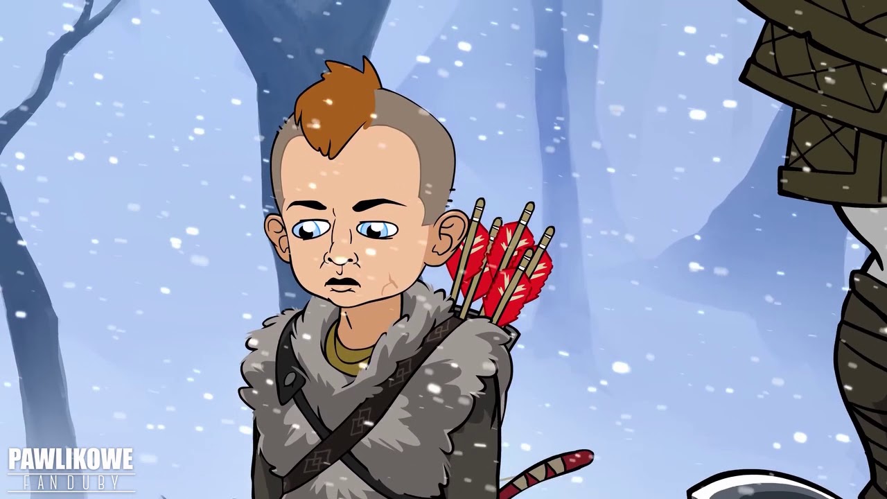 Kratos vs Elsa (Dubbing PL)