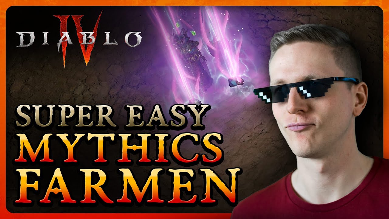 The best MYTHIC FARM METHOD &ndash; It's never been so EASY!
