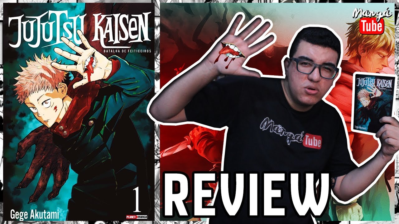 [Review] JUJUTSU KAISEN - EDIÇÃO DA PANINI - O MANGÁ FAZ JUS AO SUCESSO QUE ESTÁ FAZENDO?
