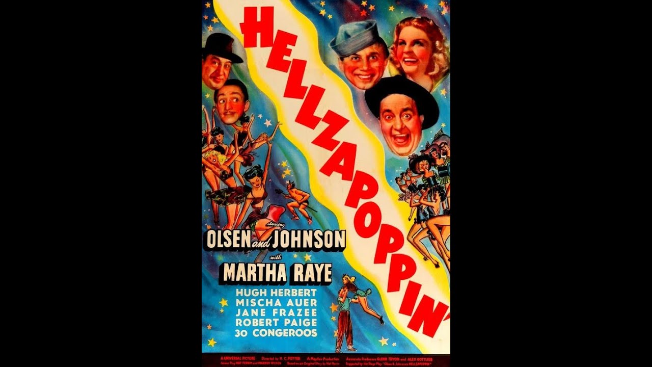 Hellzapoppin 1941 - Remaster in 2k & HQ Audio