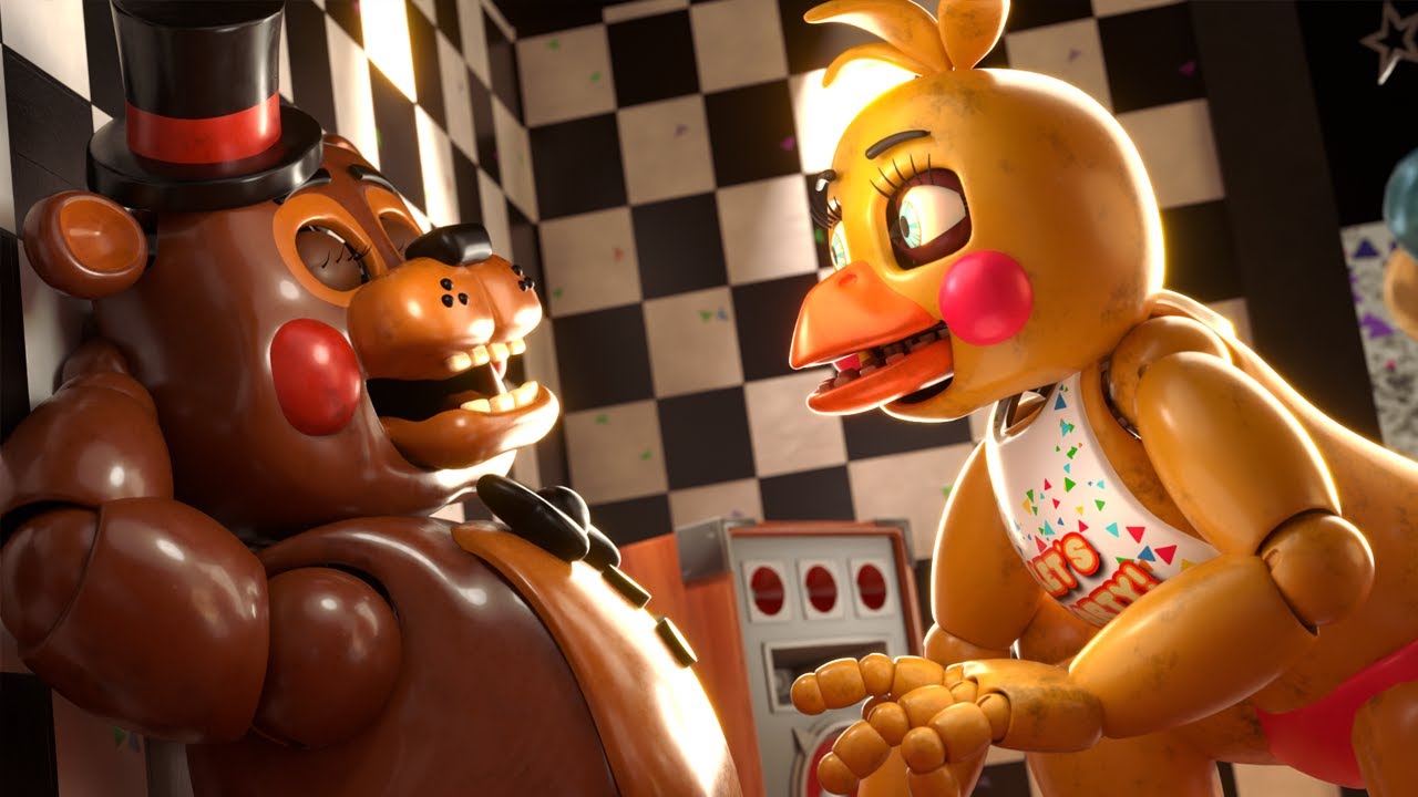 [SFM FNaF] Top 40 FNAF Dare Animations (Full Series)