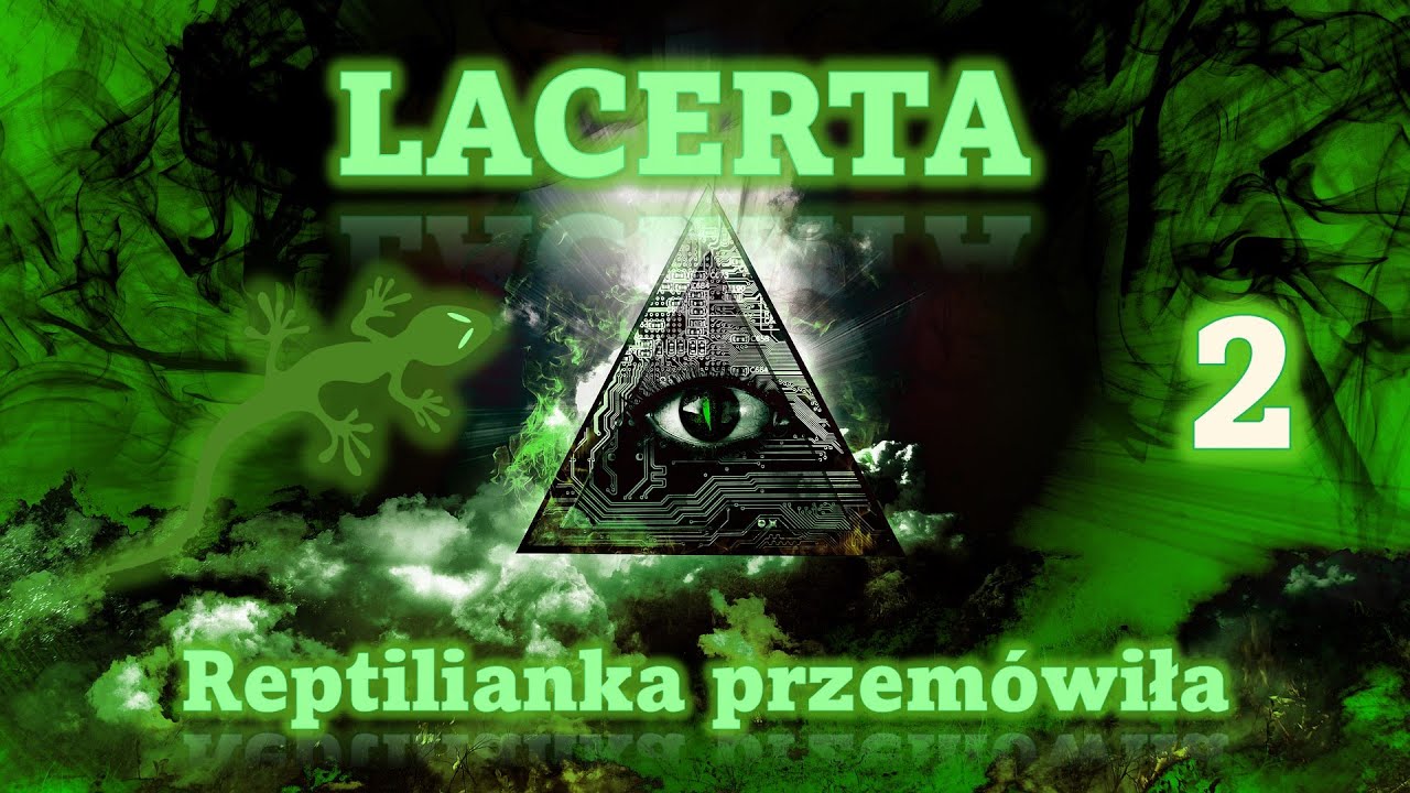 Reptilianka Lacerta przem&oacute;wiła - z serii Nie z tej Ziemi - część 2