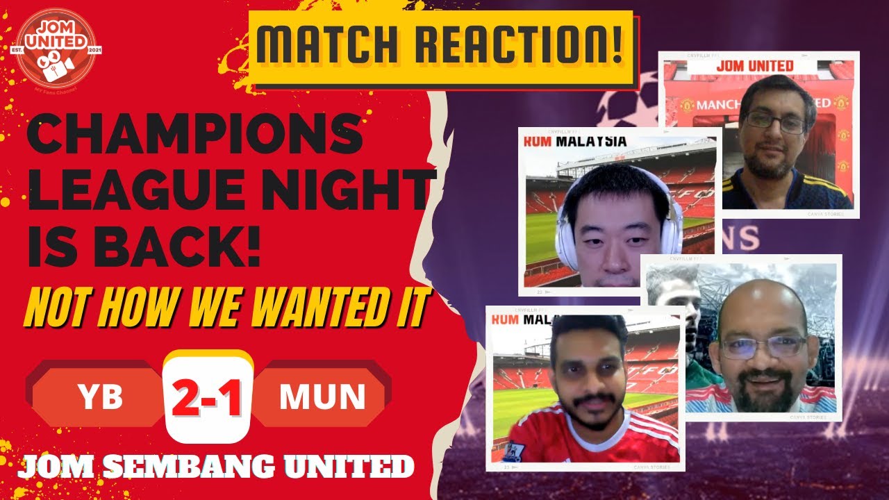 DISAPPOINTING LOSS! Lingard back to his old ways? | Young Boys 2 - 1 Manchester United