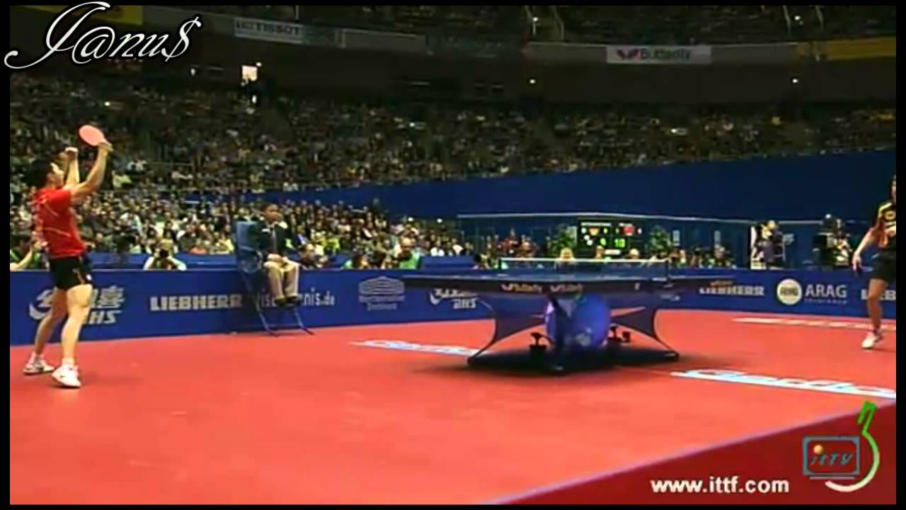 2012 WTTTC MT-F/CHN-GER/g2:  MA Long - OVTCHAROV Dimitrij [Full Match|Short Form/720p]