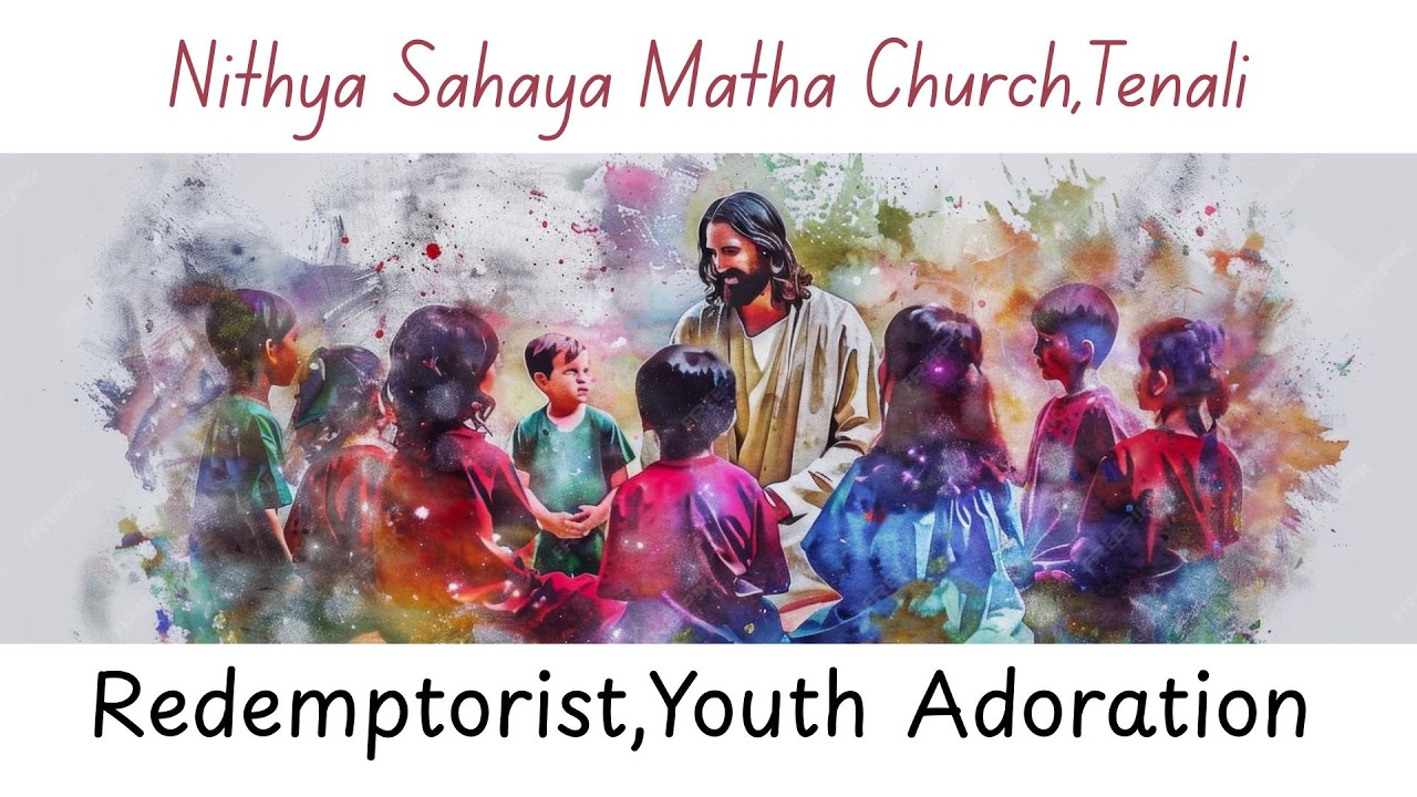 Redemptorists Youth Holy Hour | నిత్య సహాయమాత RCM Church | Tenali | #cssr | 03-03-2026