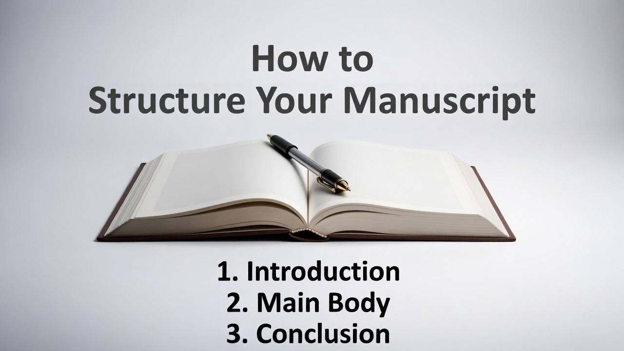 How Structure your Manuscript (Step by Step)