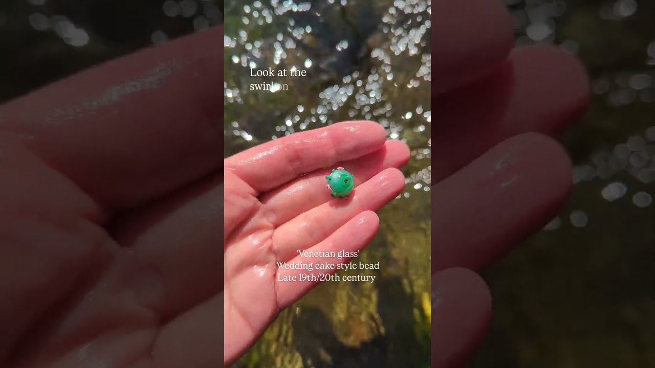 Tiny treasures found in a river...#mudlarking #riverfinds #treasurehunting