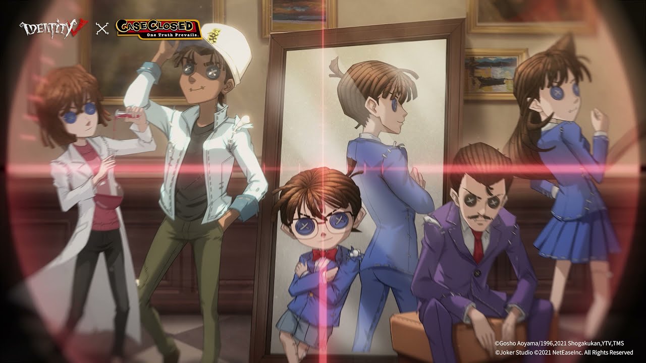 IdentityV X Case Closed （Detective Conan）Crossover (Global Version) I