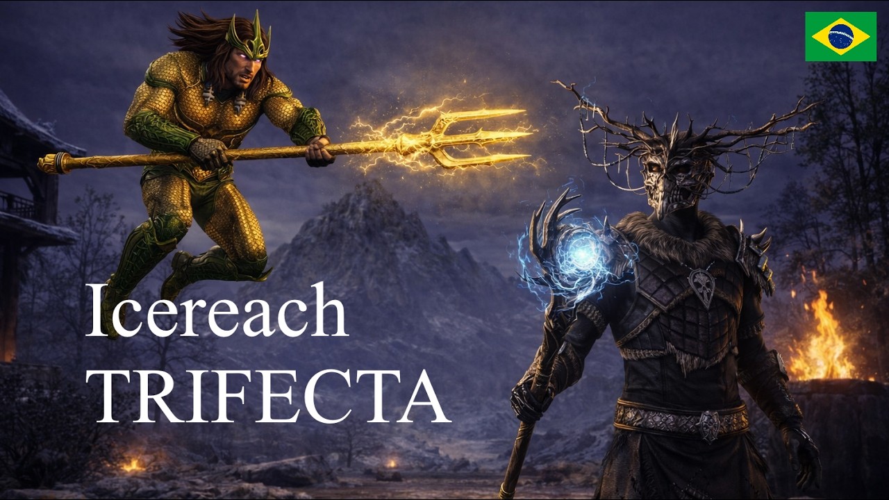 ESO - The Elder Scrolls Online: Icereach - TRIFECTA - Storm Foe - DPS POV 2026