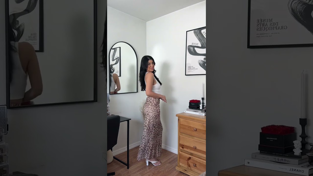 Animal Print Summer Styles Maxi from Karen Millen | 