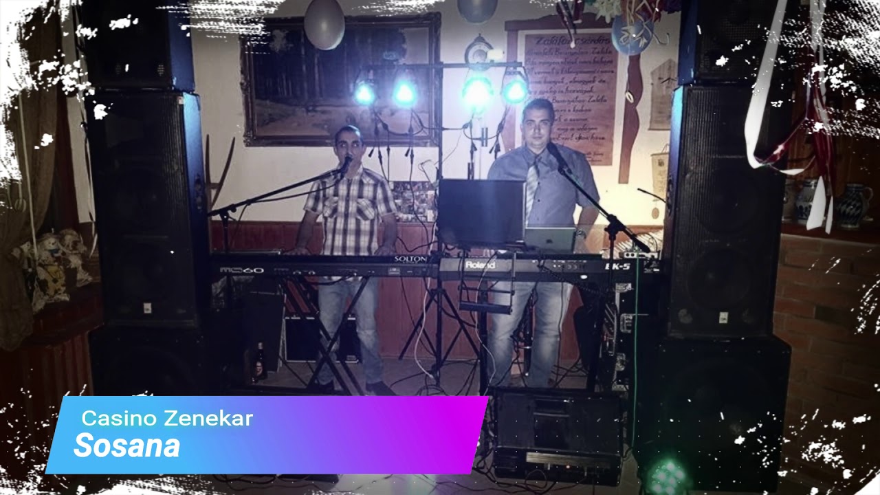 Casino Zenekar - Sosana