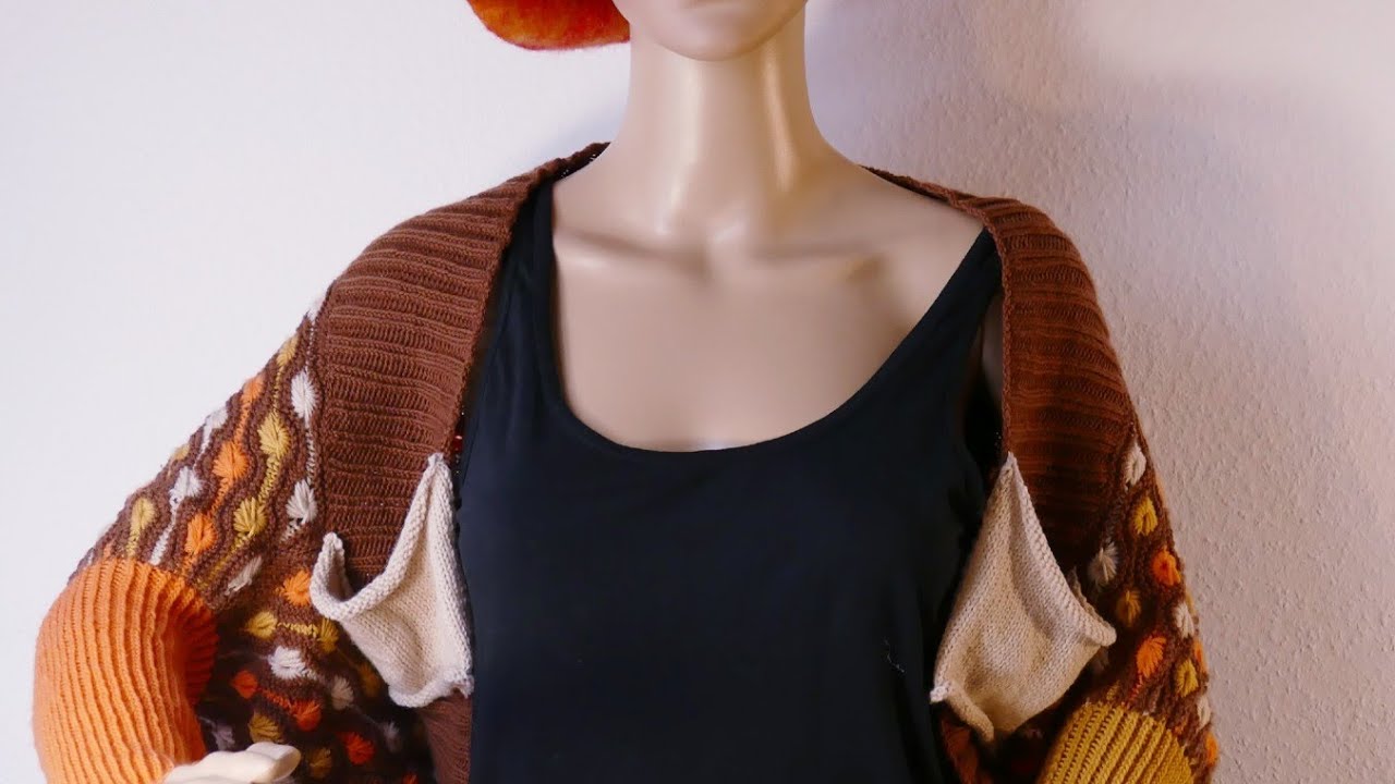 BOLERO A DOS AGUJAS (SUETERS)