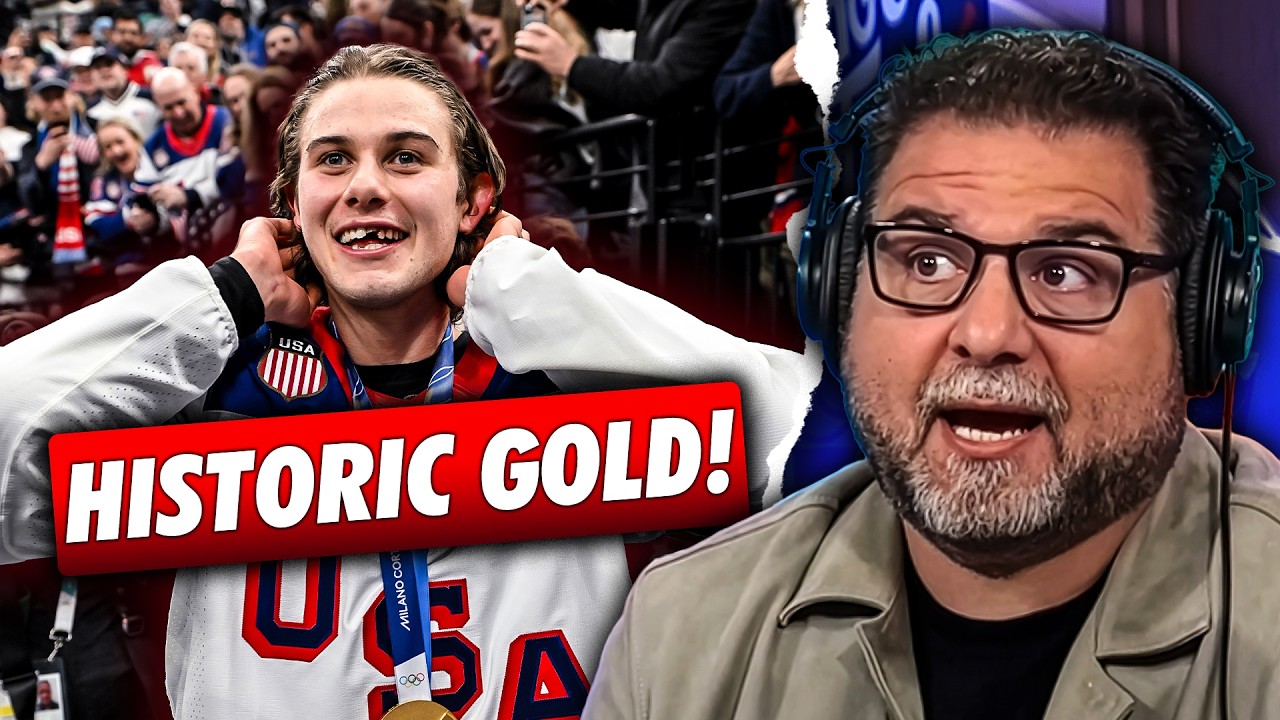 USA Hockey BEATS Canada To WIN GOLD At The 2026 Winter Olympics 🏆