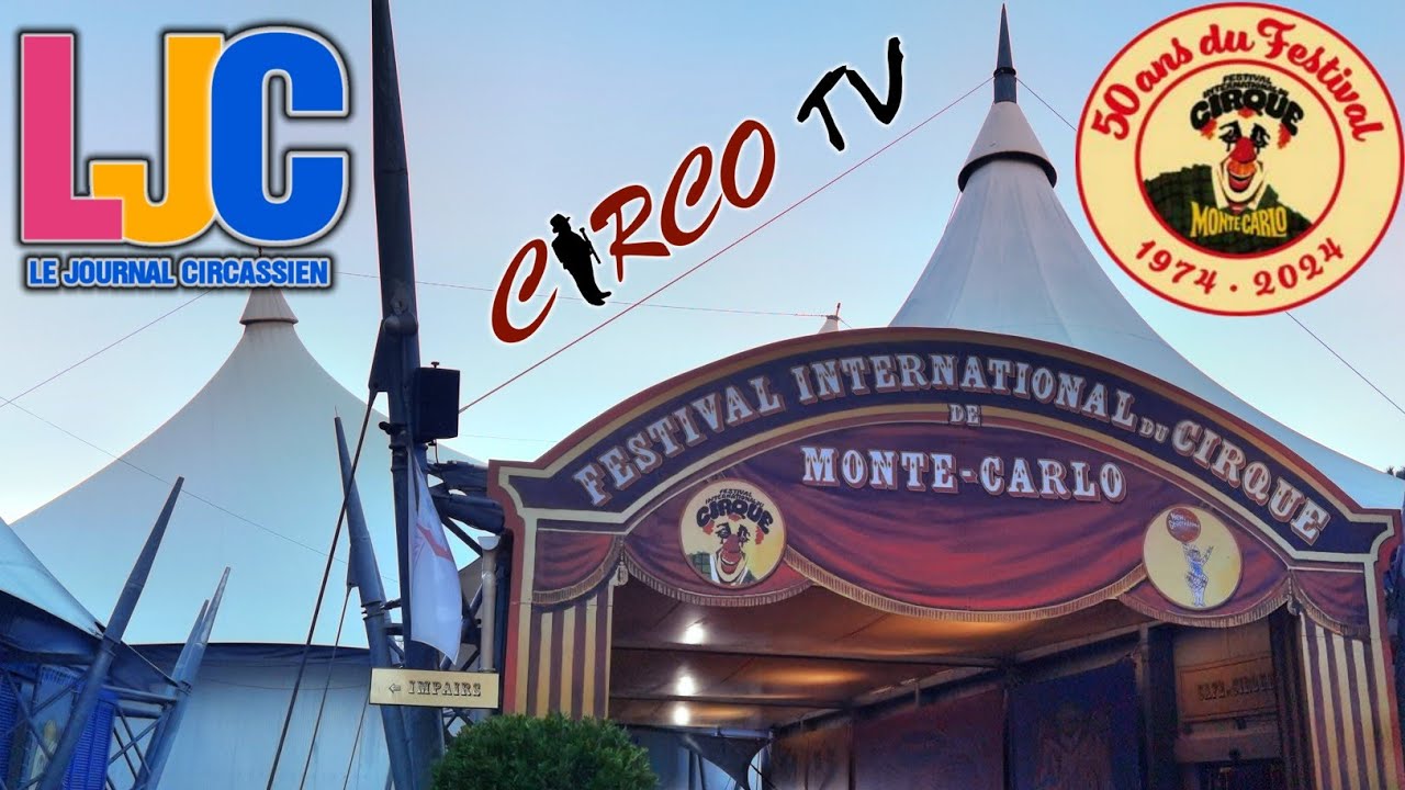 46° FESTIVAL DU CIRQUE MONTE CARLO 2024