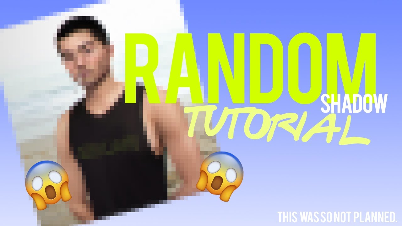How I Edit Shadows in SecondLife! || NOOB.