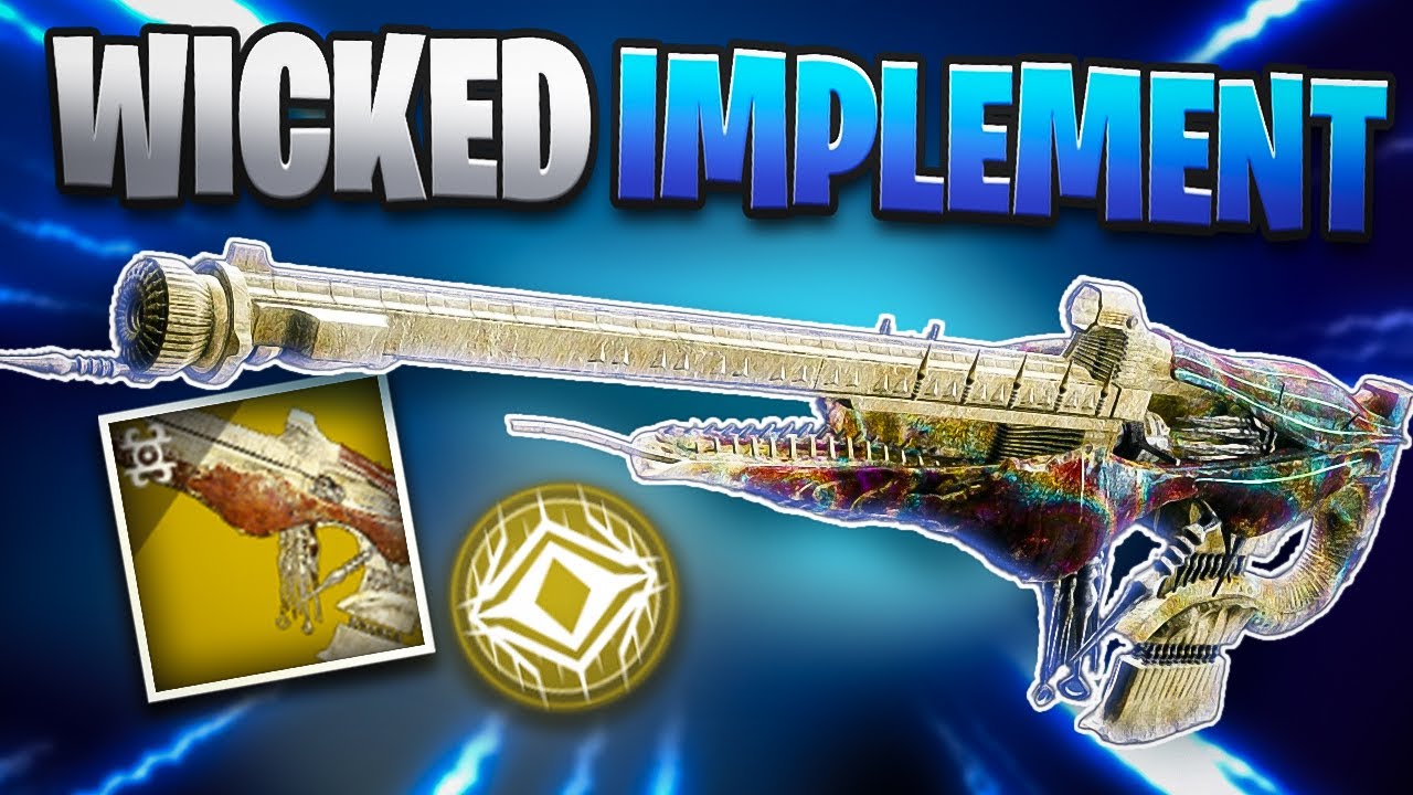 Wicked Implement Can SLOW And FREEZE Players! (EXOTIC BREAKDOWN)