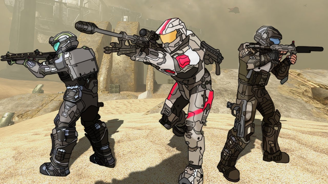 Halo Ultimate Firefight but we're Sleep-Deprived