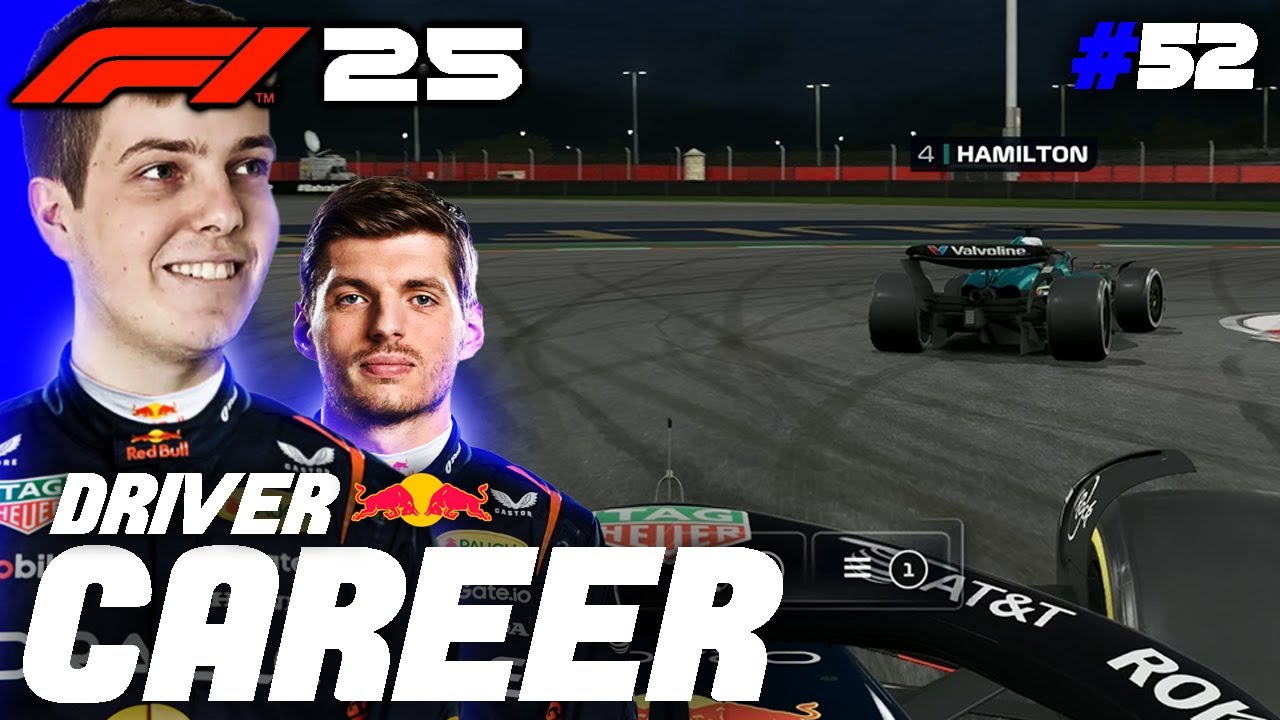 👀 Teamwork makes the dream work? F1 25 Driver Career | S3 Bahrain GP