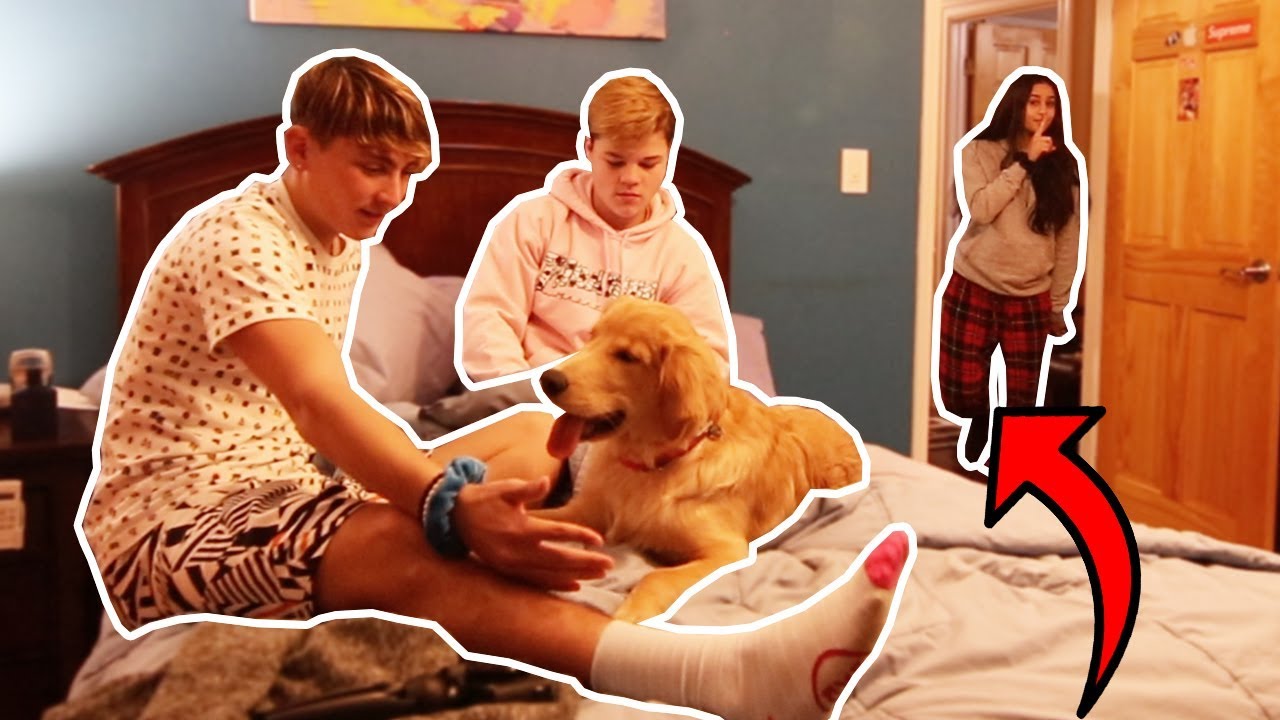 My GIRLFRIEND SPYS on ME for 24 HOURS! *Backfired*