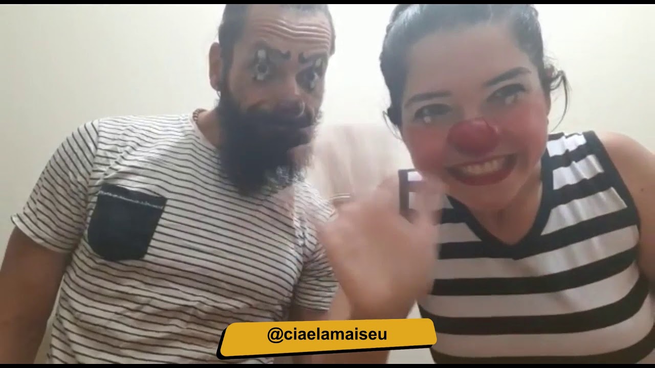 Apoie a arte! Don&acute;t Rush Challenge com Artistas de Teatro e Circo