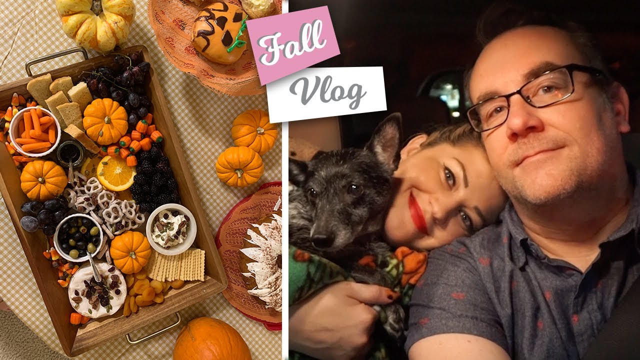 FALL VLOG | BAKING & HALLOWEEN IDEAS!