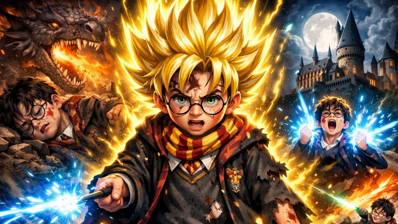 If Harry Awakened Saiyan Blood At Age 5 & Every Near-Death Made His Magic Evolve Like A Zenkai Boost