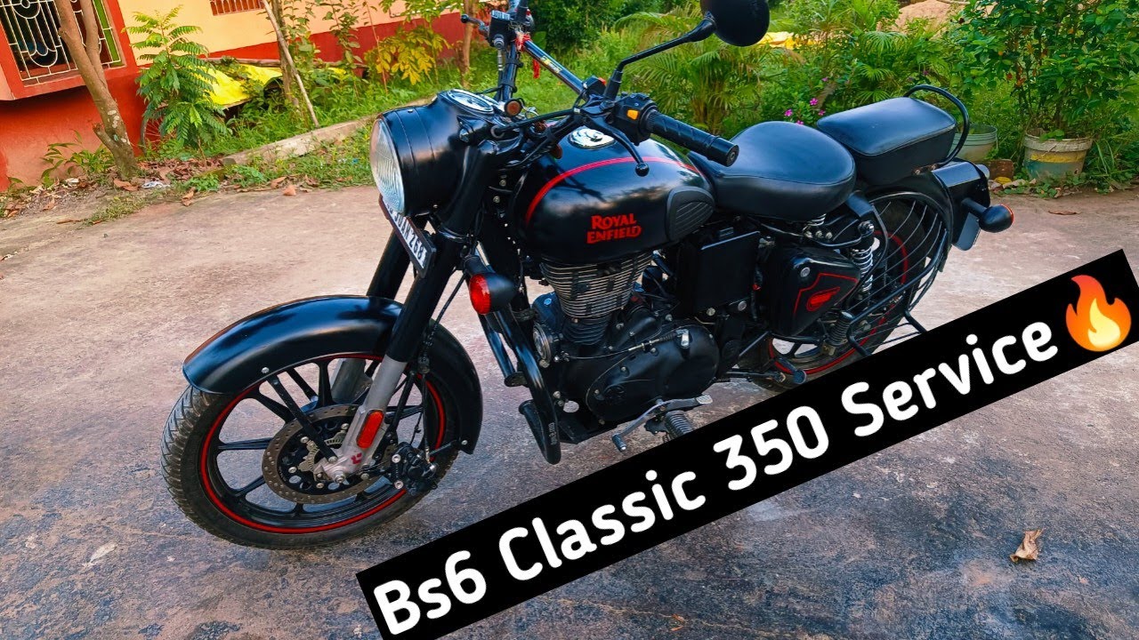 Royal Enfield Classic 350 Bs6 Service