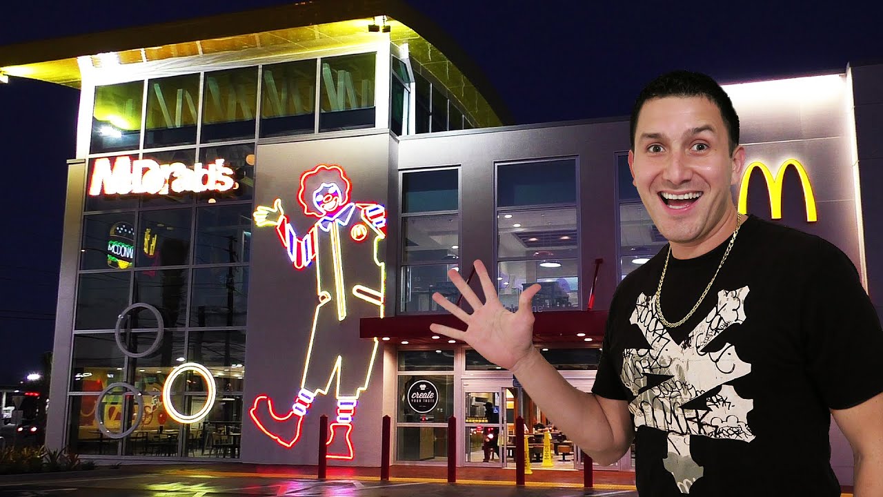 NEW! World's Largest McDonald's Arcade! - Arcade Fun