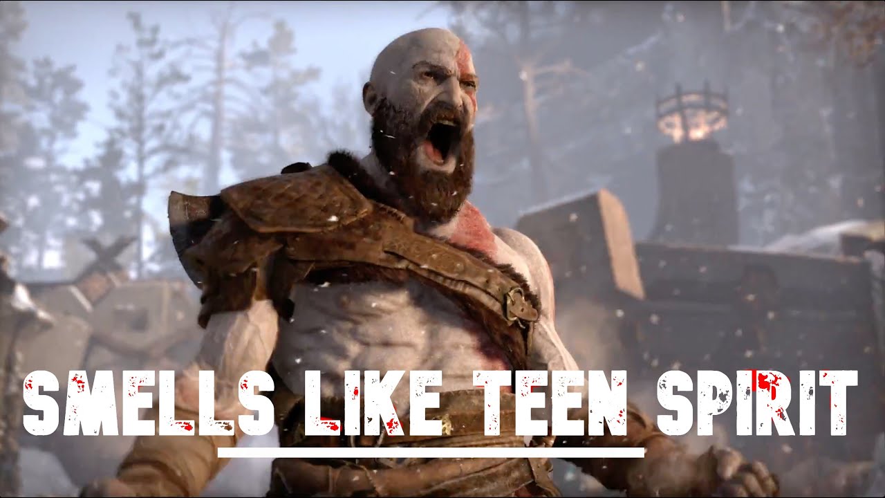 God of War || Smells Like Teen Spirit [GMV]
