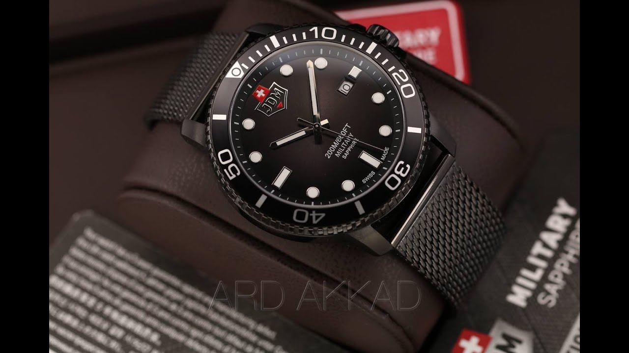 JDM Military WATCH JDM-WG008-05 (ARD AKKAD)