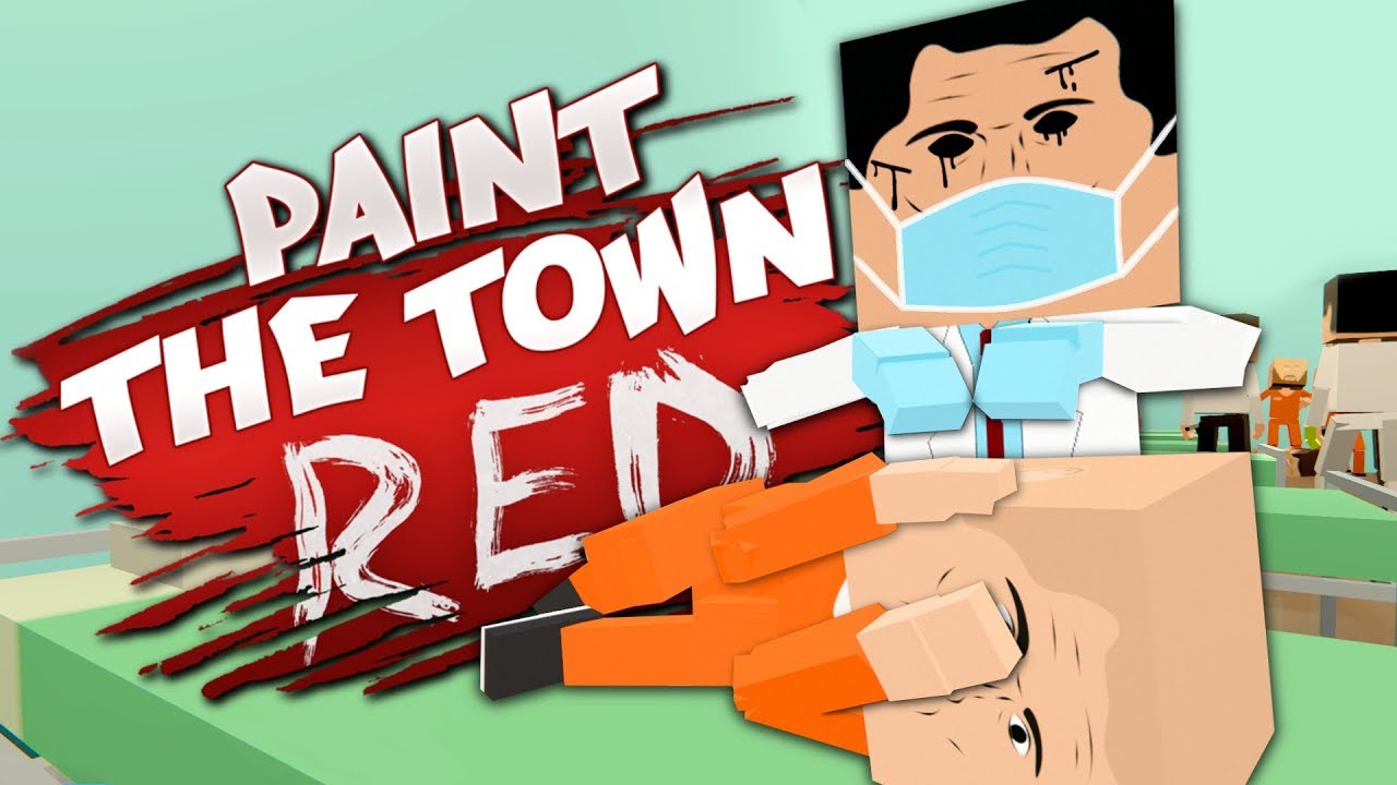 This Horror Hospital Has Secrets - Best User Made Levels - Paint the Town Red