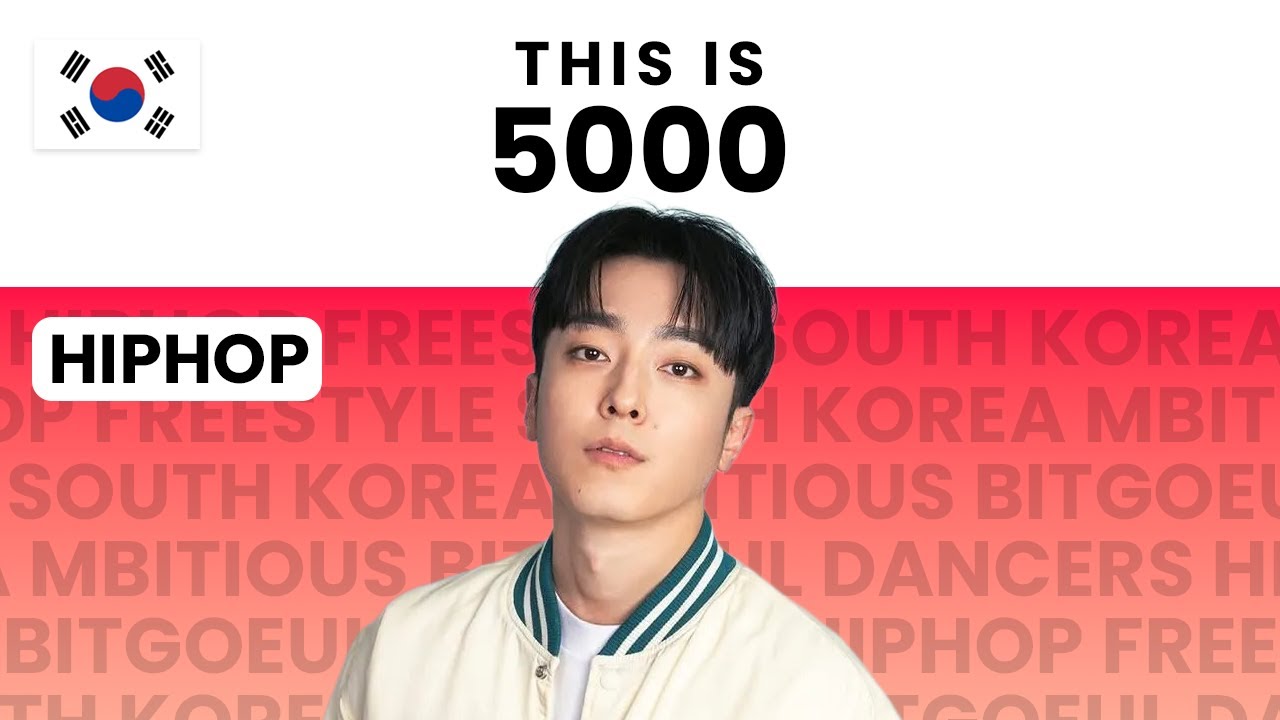 This is: 5000 (오천) 🇰🇷 | HIPHOP | Freestyle Dance Battle Compilation