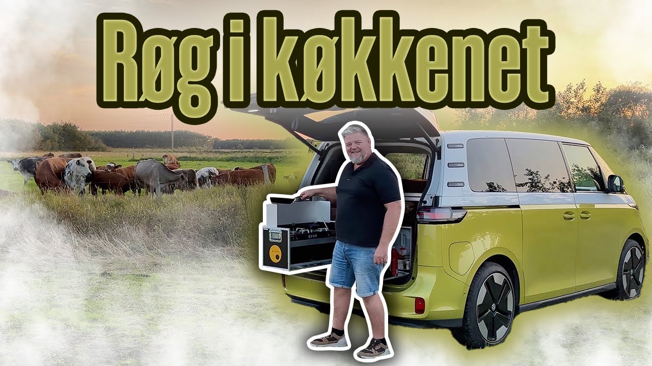 VW ID.BUZZ MED SENG OG KØKKEN!