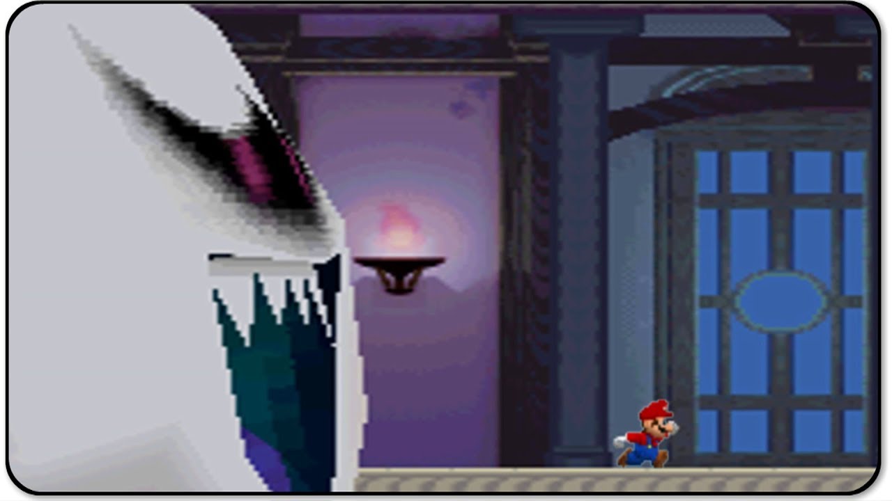 Newer Super Mario Bros. DS - King Boo Boss Fight + World 5 Secret Exit