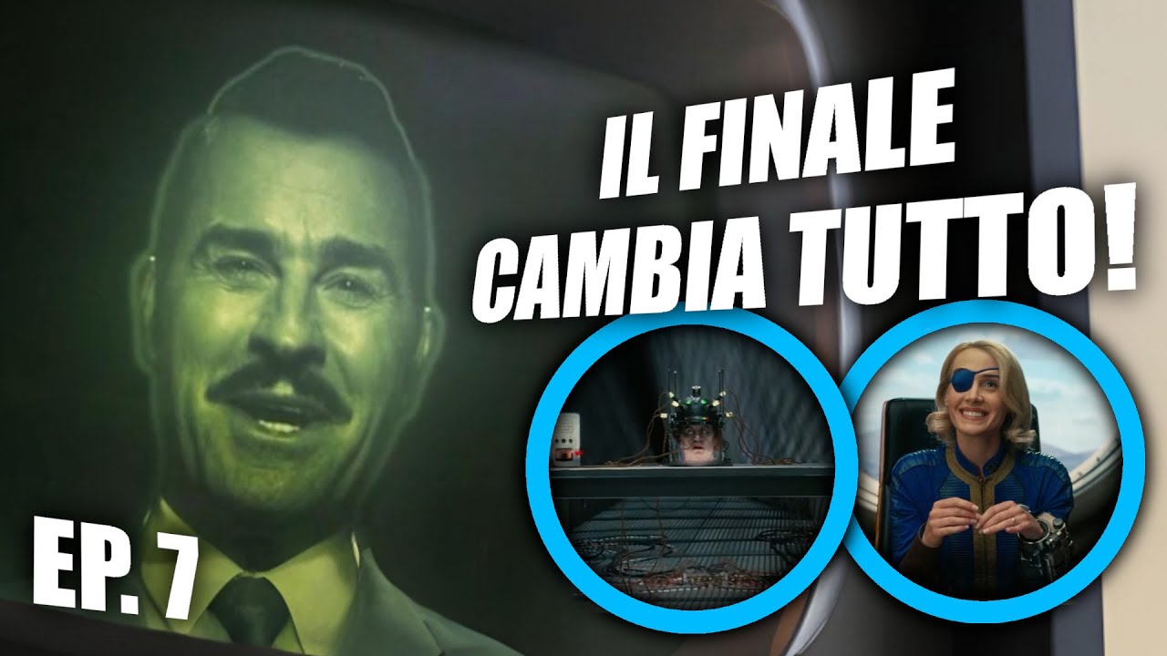 Il FINALE CAMBIA TUTTO! - FALLOUT stagione 2 episodio 7
