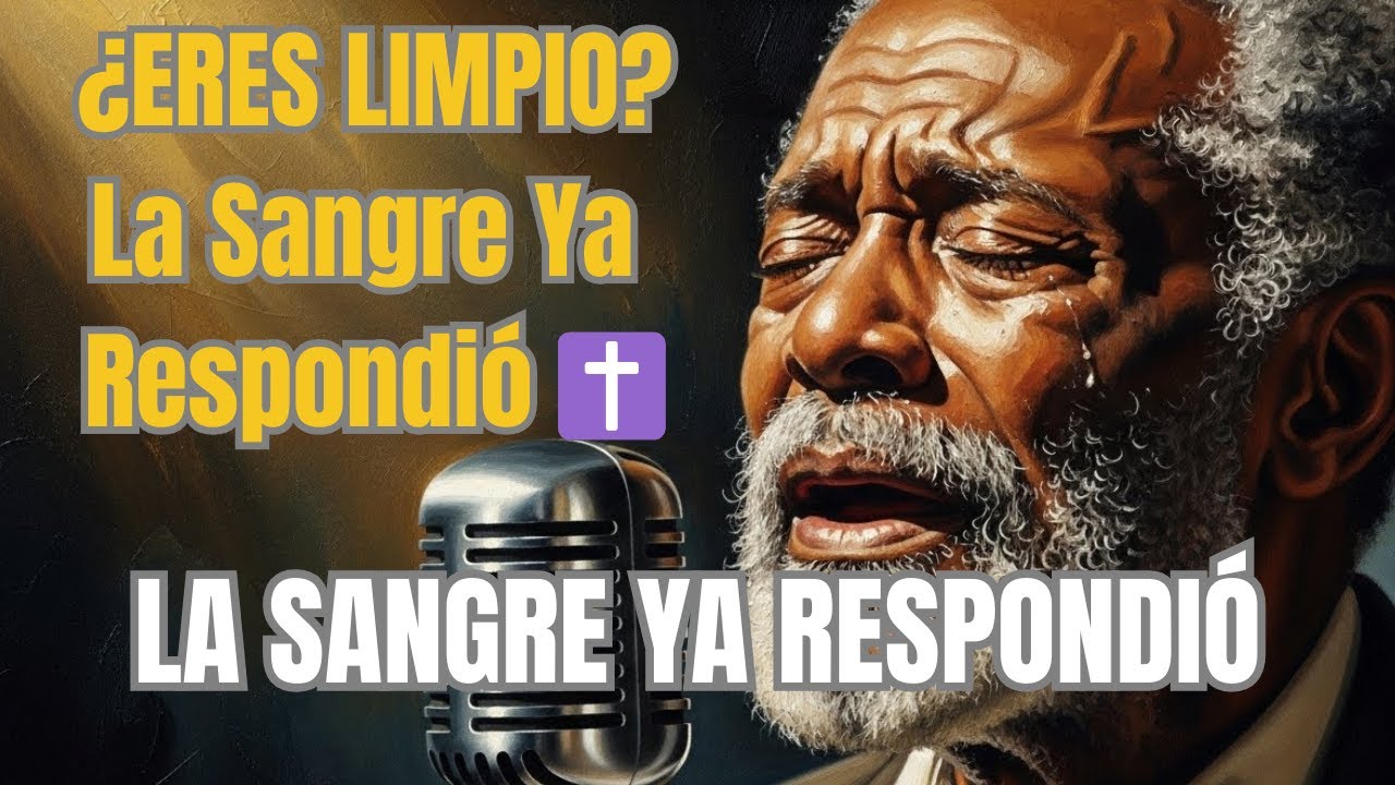 &iquest;ERES LIMPIO EN LA SANGRE ✝️  Blues Gospel Solo &ndash; La Pregunta que Lleva a la Paz de la Cruz 🔥