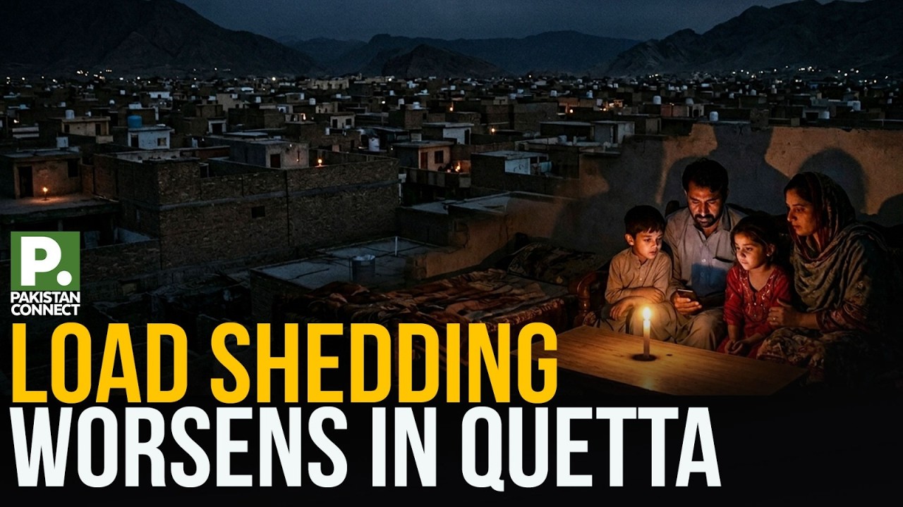 Load Shedding Worsens in Quetta | Quetta | Saad Ullah Akhter | Pakistan Connect