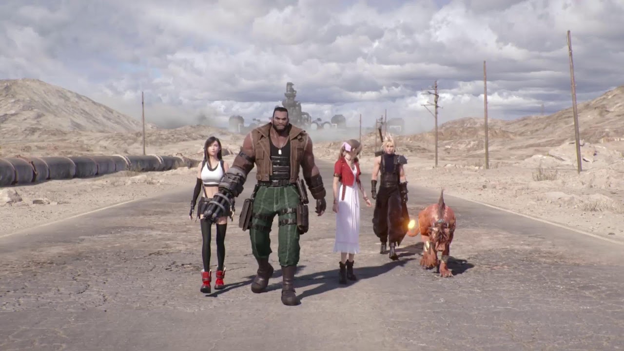 First Time Playing FF7 Remake. Chill Story  Playthrough 10