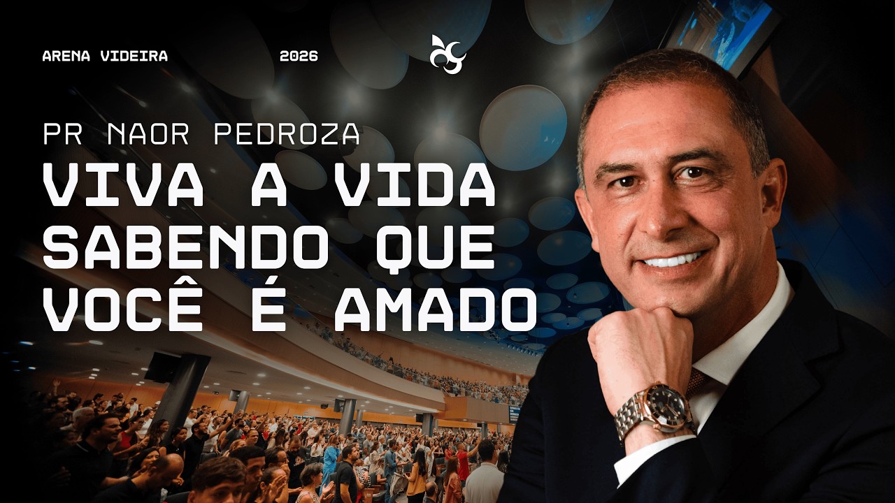 QUANO O SENHOR RESTAURA NOSSA SORTE | PR. NAOR PEDROZA 08/03/2026 | #videira #igreja