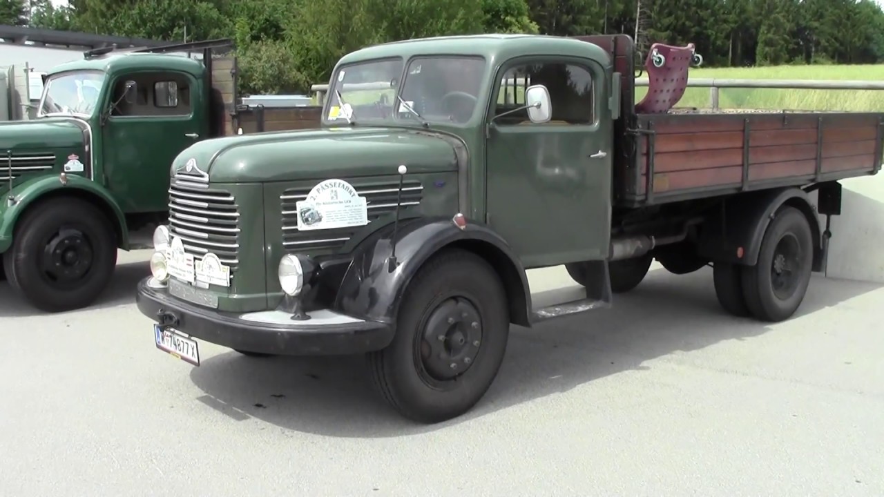 Oldtimer: Steyr Daimler Puch Lastkraftwagen, Teil 2