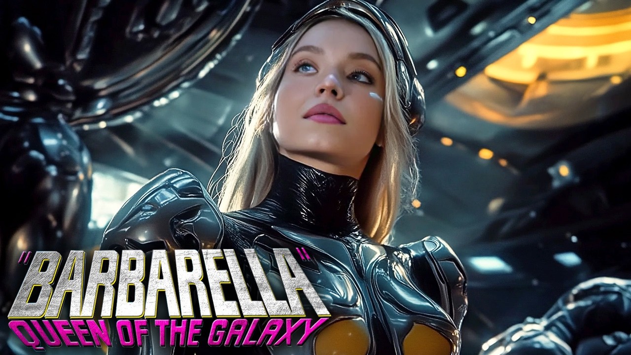 BARBARELLA (2025) With Sydney Sweeney & Jane Goldman