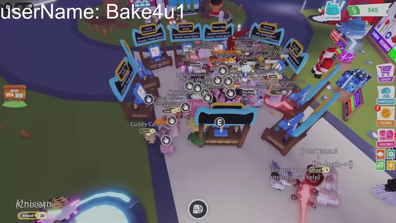 NEW ADOPT ME UPDATE LIVE!! ROBLOX JOIN UP