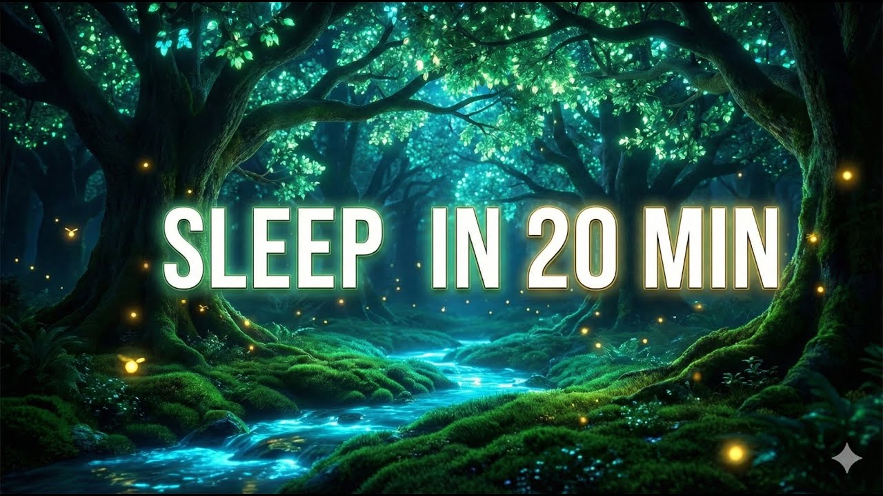 Sleep in 20 Minutes: The Whispering Forest (Deep Sleep Hypnosis) 🌌