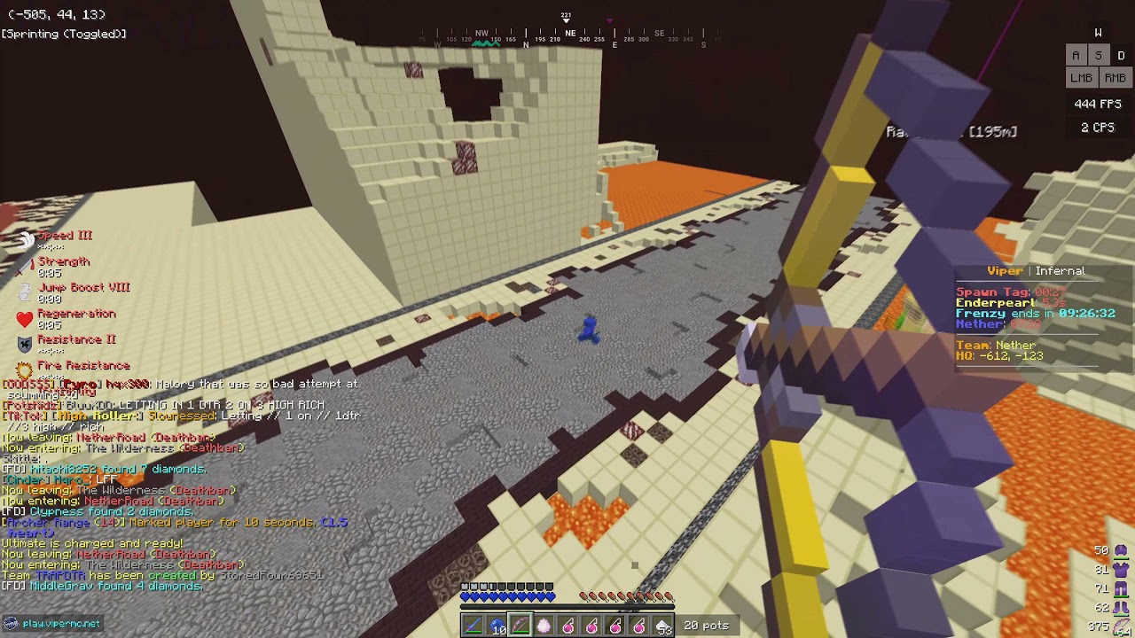 INVENCIBLE 😈 | Minecraft HCF