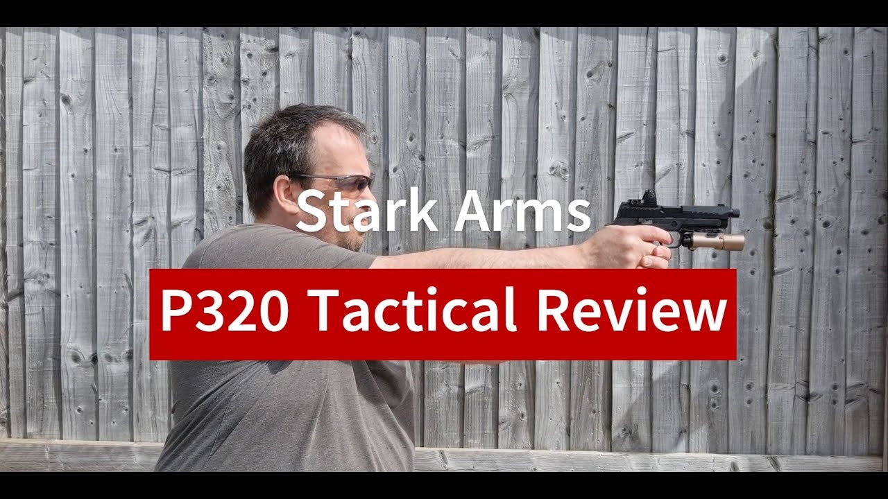 VFC Stark Arms P320 Tactical Review