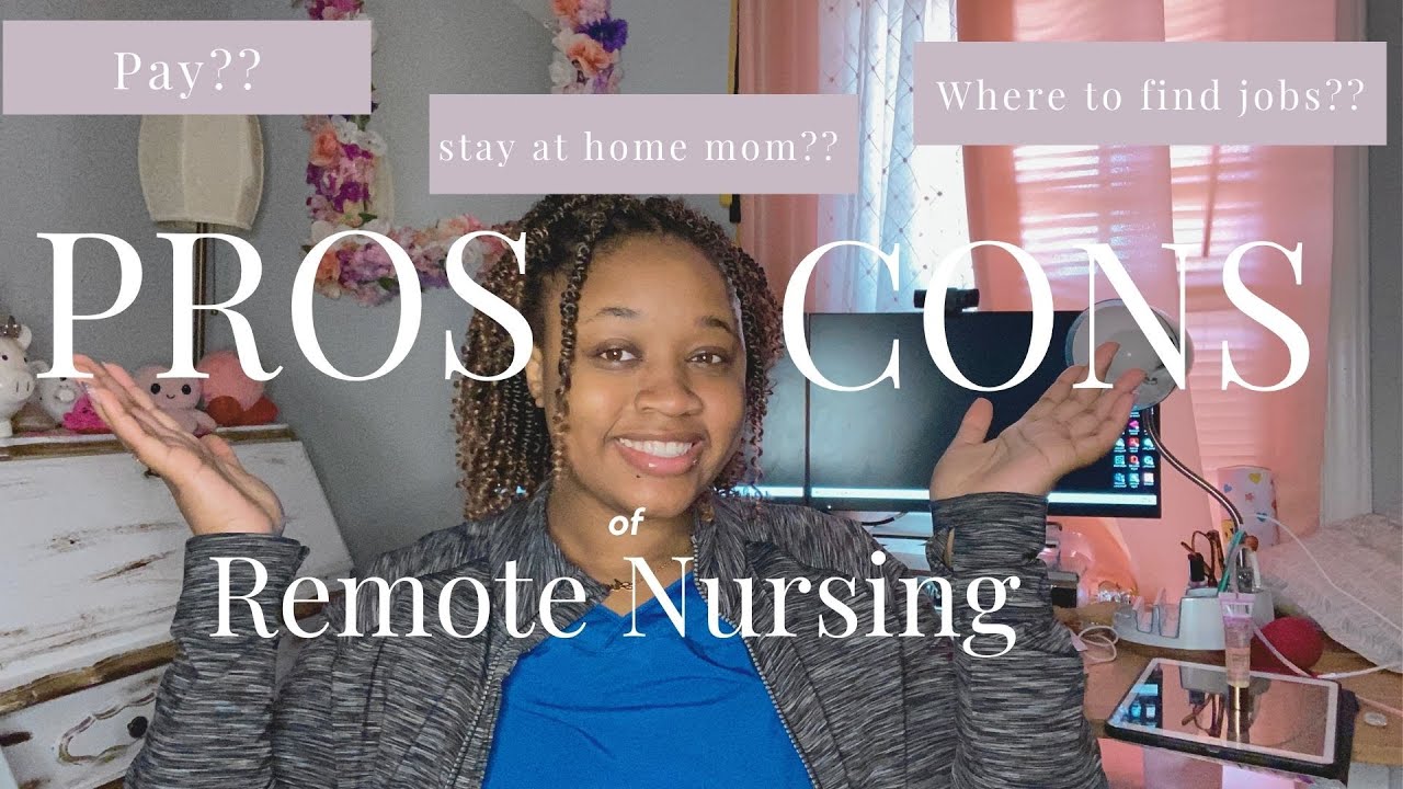 Pros and Cons of remote nursing| What you need to know before you go remote!!