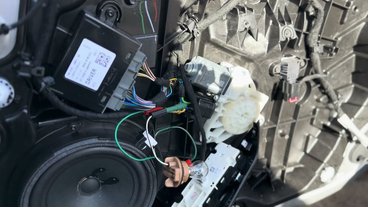 Ford Fiesta (2019) - Driver Window not Working